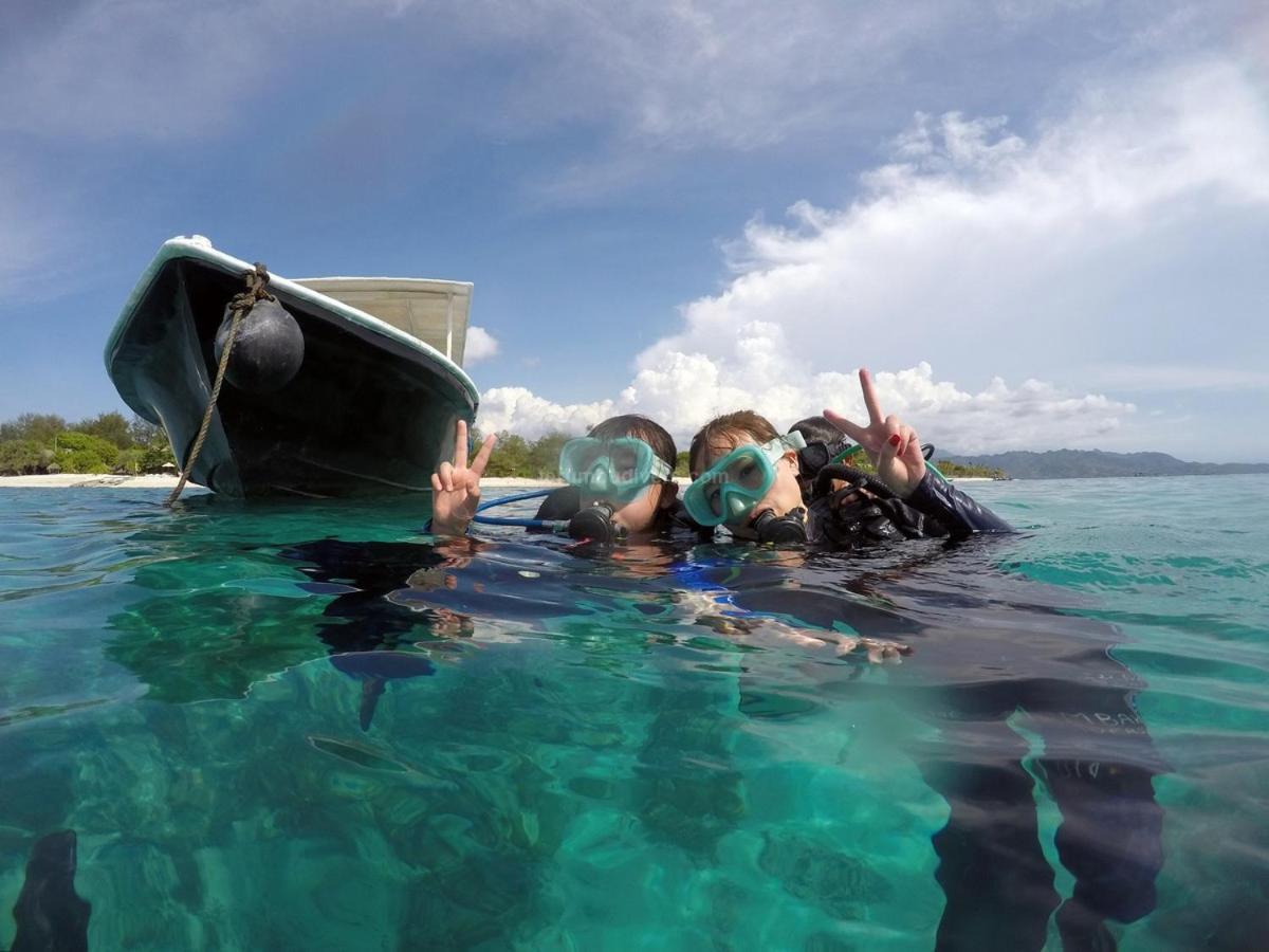 Anema Wellness & Resort Gili Lombok - Diving Center Padi Tanjung  Exterior photo